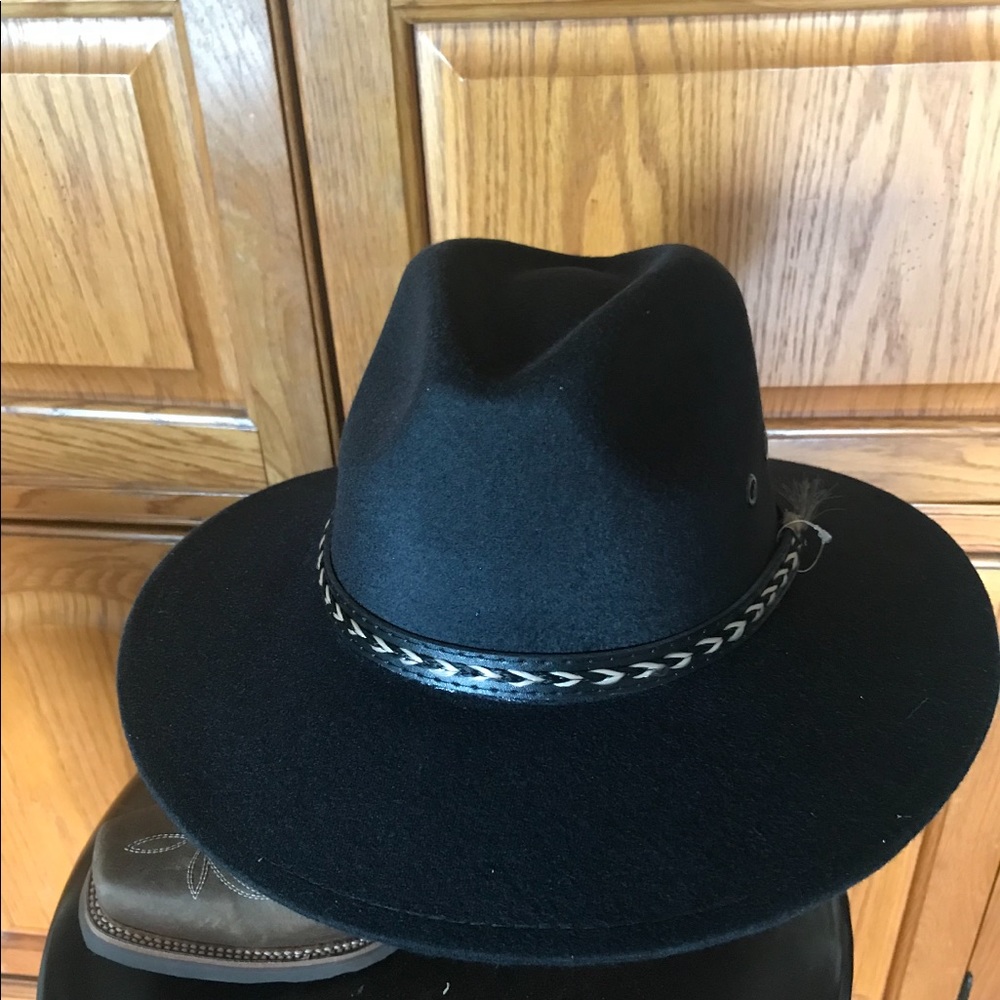 Black hat unisex